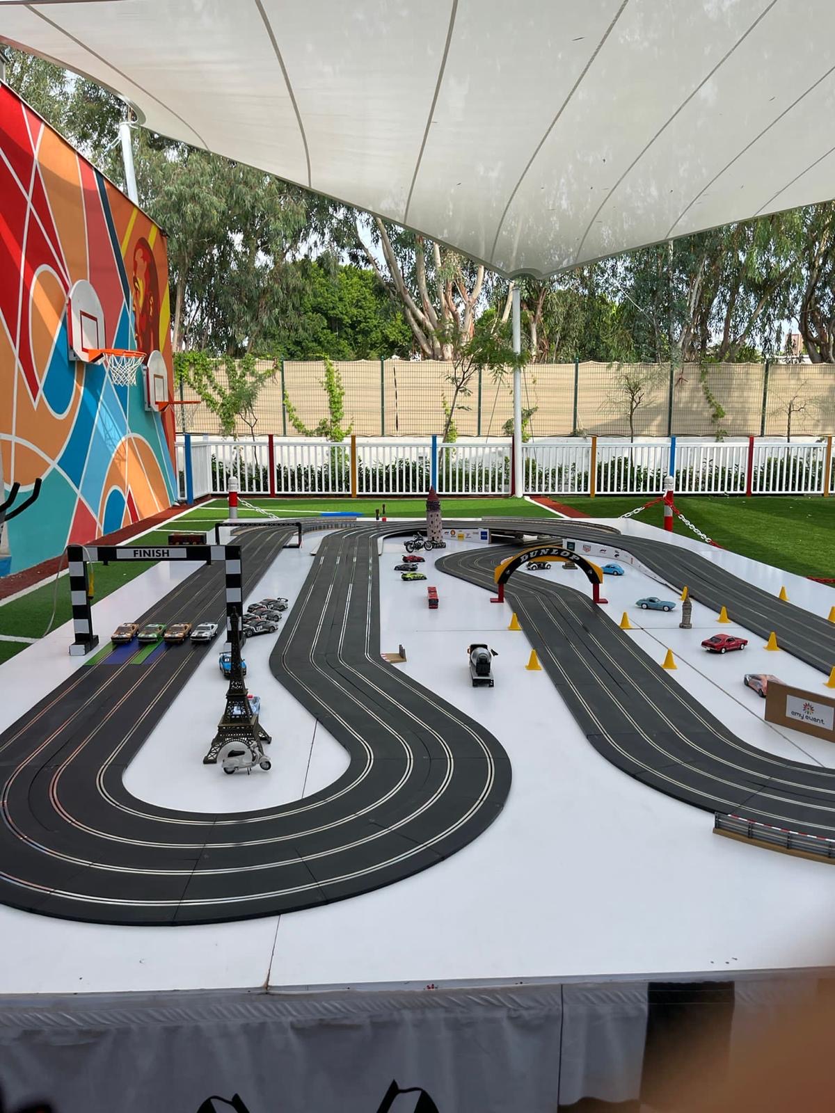 What is Slotcar Racing?